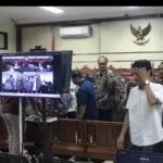 Sidang korupsi perangkat desa Kediri, Camat Tarokan Suharsono ngaku suap, Aliran dana korupsi Kediri 150 juta, Kasus perangkat desa massal Kediri, Berita korupsi Jawa Timur terbaru